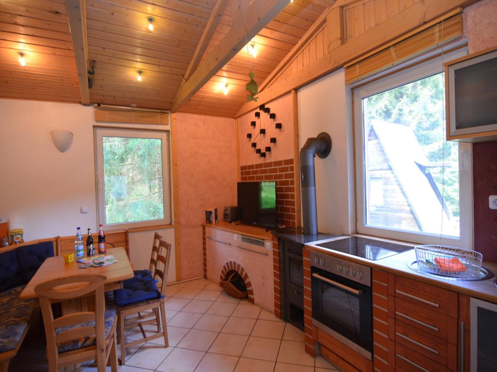 Cosy Apartment With Covered Porch Finsterbergen Esterno foto