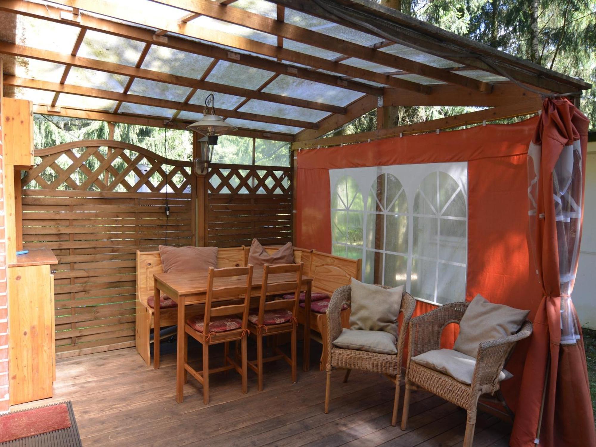Cosy Apartment With Covered Porch Finsterbergen Esterno foto