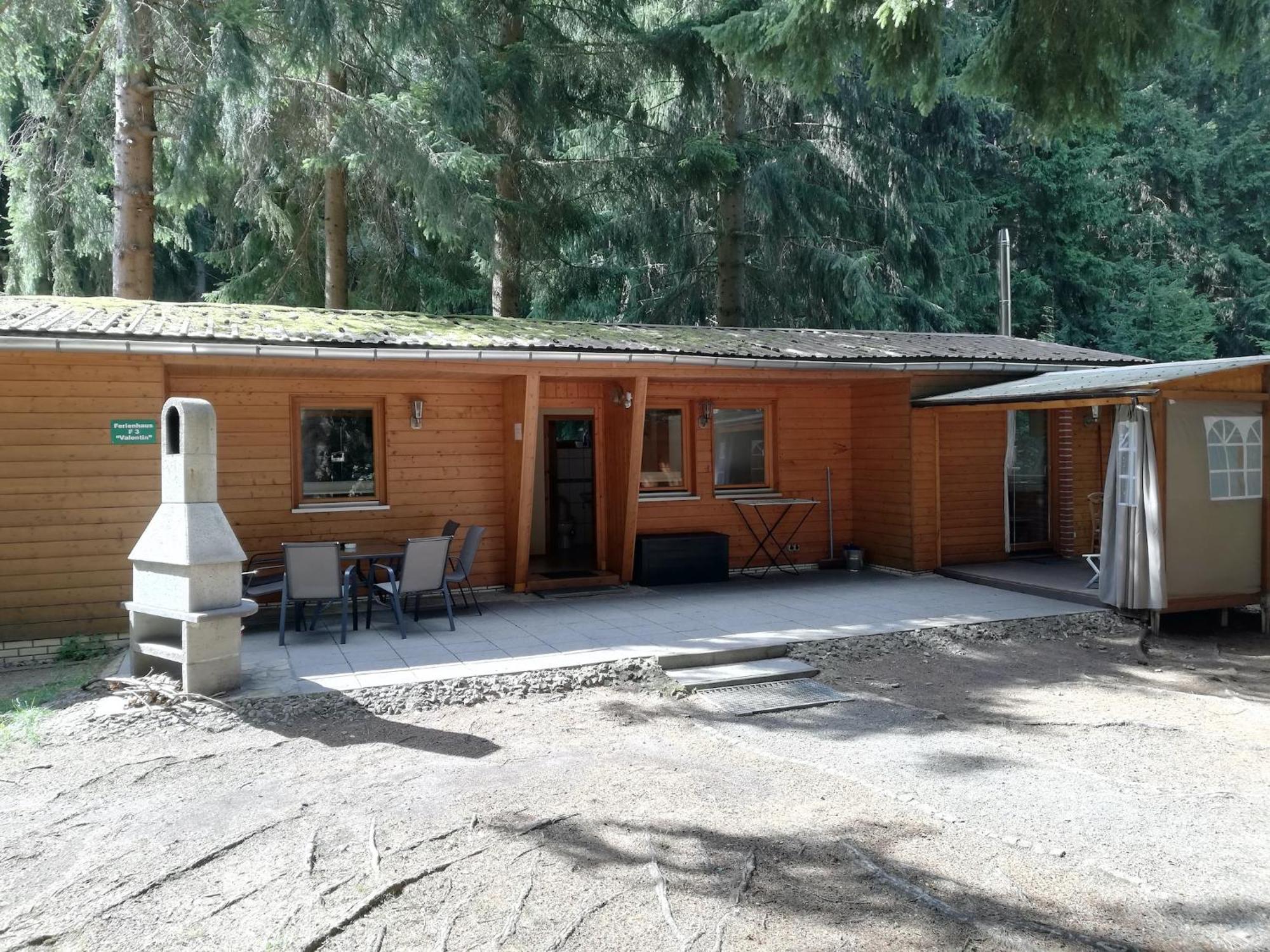 Cosy Apartment With Covered Porch Finsterbergen Esterno foto
