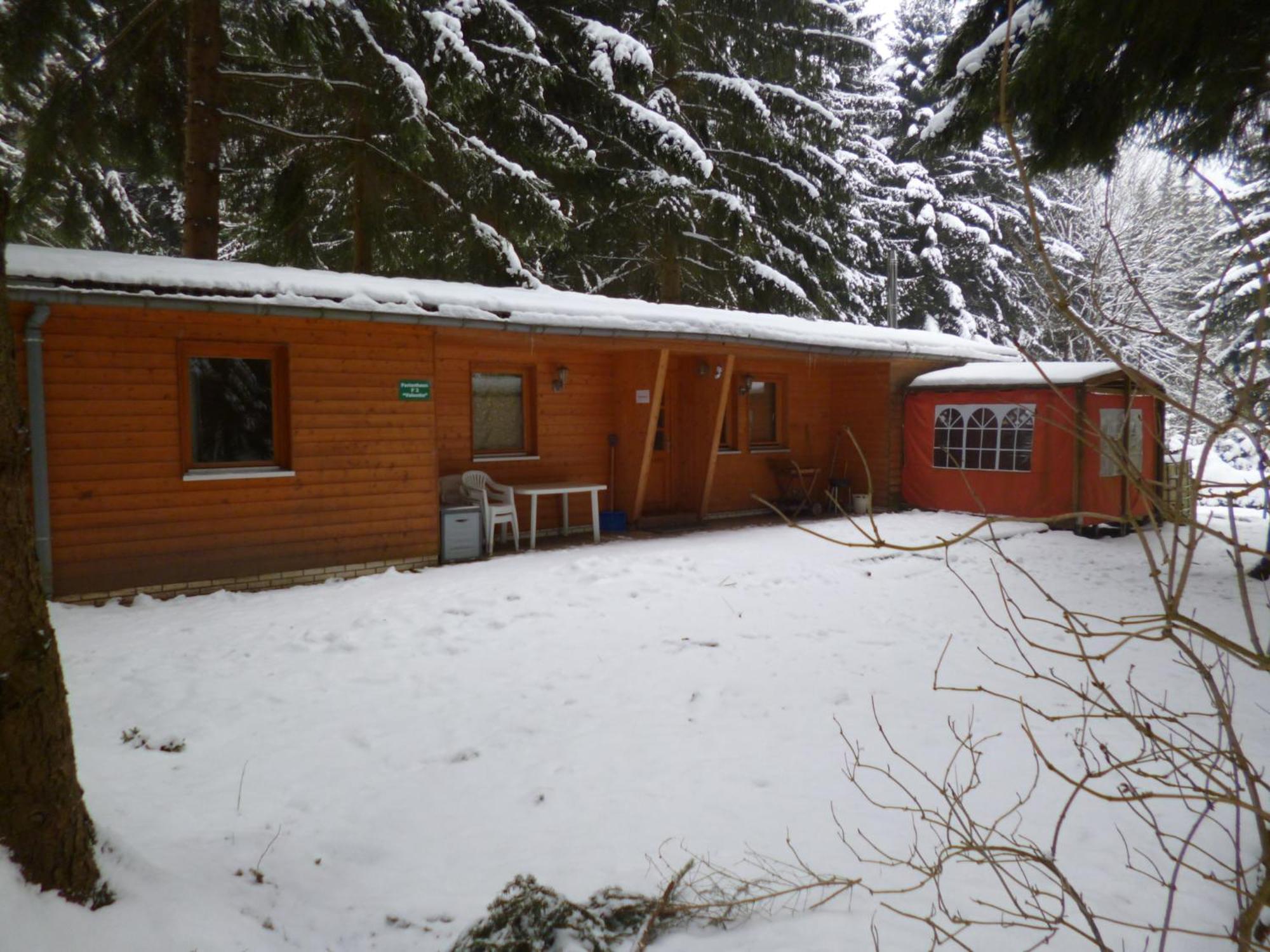 Cosy Apartment With Covered Porch Finsterbergen Esterno foto