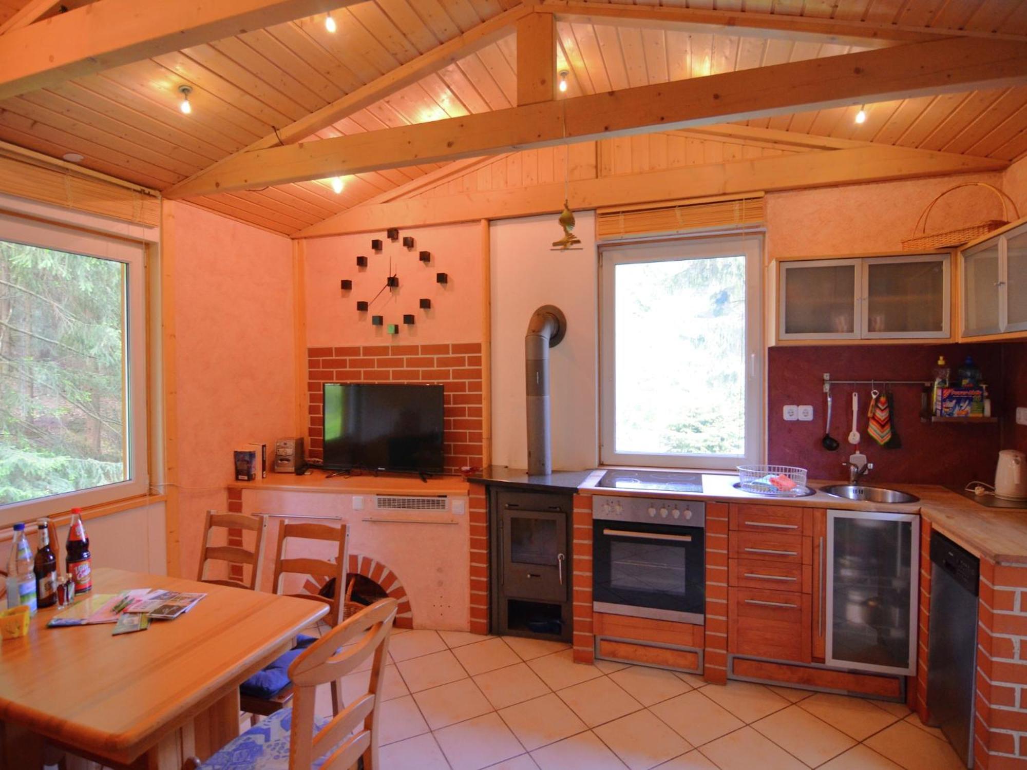 Cosy Apartment With Covered Porch Finsterbergen Esterno foto